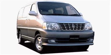 Toyota Grand Hiace 1999-2002 2 ряд диван (правый руль)