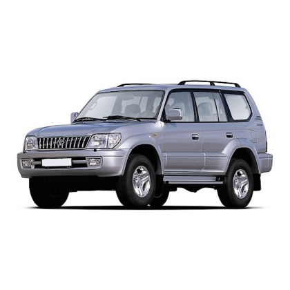 Toyota Land Cruiser Prado 150 2017-н.в. (правый руль 7 мест)
