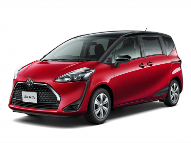 Toyota Sienta II 2015-2021 Гибрид (правый руль)