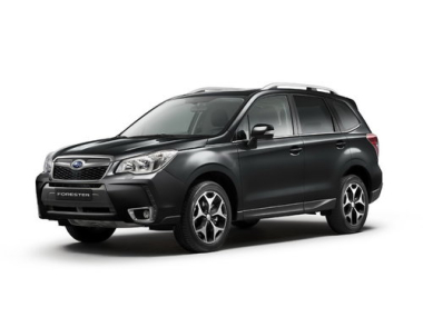 Коврики из экокожи 3D  Subaru Forester IV (правый руль) 2013-2018