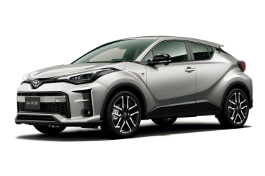 Коврики из экокожи 3D Toyota C-HR 2016-н.в. (правый руль) 4WD