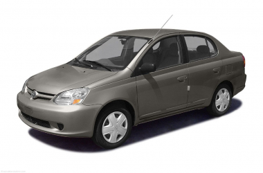 Коврики из экокожи 3D Toyota Echo 1995-2005 (правый руль)