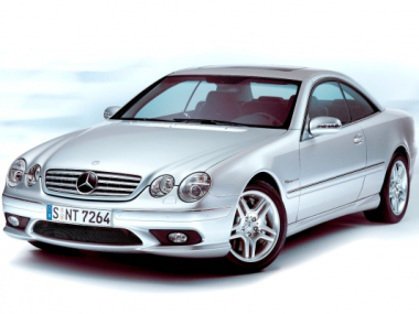 Mercedes CL-класс (C215) 1999-2006 (купэ)