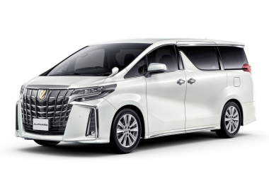 Коврики из экокожи 3D Toyota Alphard III 2015-2023 (левый руль) Гибрид 2 ряд капитан. 7 мест*