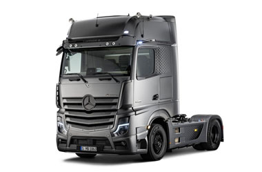 Mercedes Actros (MP5)