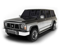 Nissan Patrol (Y60) 1987-1997