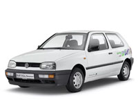Коврики из экокожи 3D Volkswagen Golf III/Vento 1991-1999