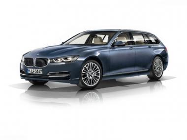 BMW 5 G31 2016-2023 (универсал)