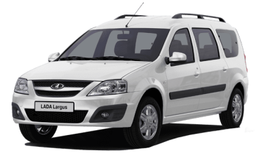Чехлы на сиденья LADA Largus I 5 мест (сплошной) рестайлинг с 21г.