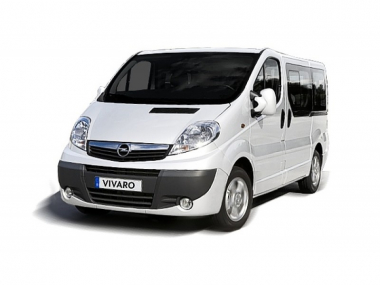 Opel Vivaro A (9 мест) с 01-14г. (смотрите раздел Renault Trafic X83 (9 мест))