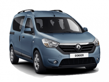 Renault Dokker 40/60 (5 мест) c 12г. (с подушками безопасности)