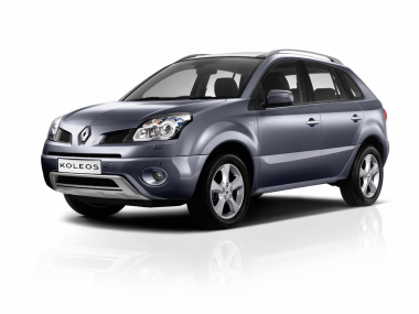 Renault Koleos I (пасс. спинка трансформер) с 08-16г.