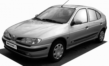Renault Megane I (сплошной) с 98-03г.