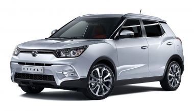 SsangYong Tivoli с 15г.