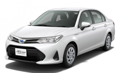 Коврики из экокожи 3D Toyota Corolla Axio II (E160) 2012-н.в. 4WD (правый руль)