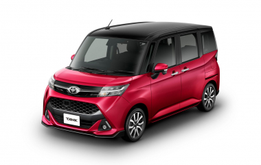 Toyota Tank I 2016-н.в.