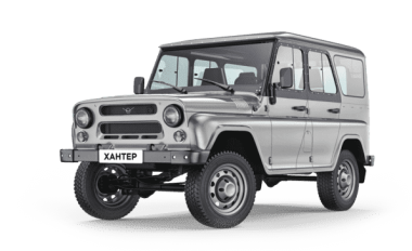 UAZ Hunter (2 выпуск)
