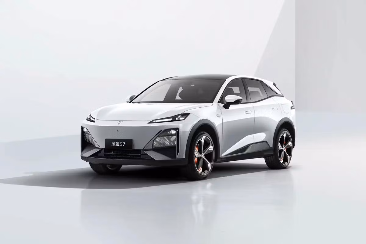 Коврики из экокожи 3D Changan Deepal S7 2023-н.в.