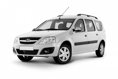 Чехлы на сиденья LADA Largus I (5 мест) 40/60 рестайлинг (пер. спинки меньшего размера) с 24г.