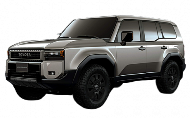 Toyota Land Cruiser Prado 250 2023-н.в. (7 мест)