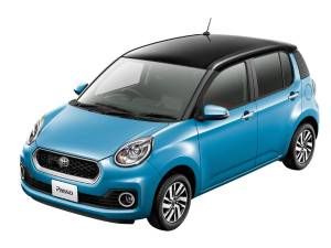 Toyota Passo III 2016-н.в. (правый руль)