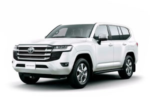 Toyota Land Cruiser 300 2021-н.в. (7 мест)