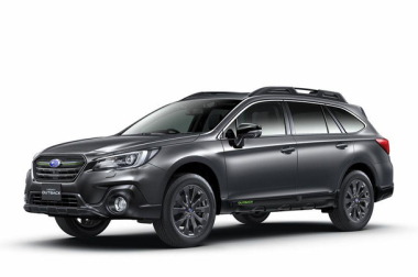 Коврики из экокожи 3D Subaru Outback VI 2019-н.в. (правый руль)